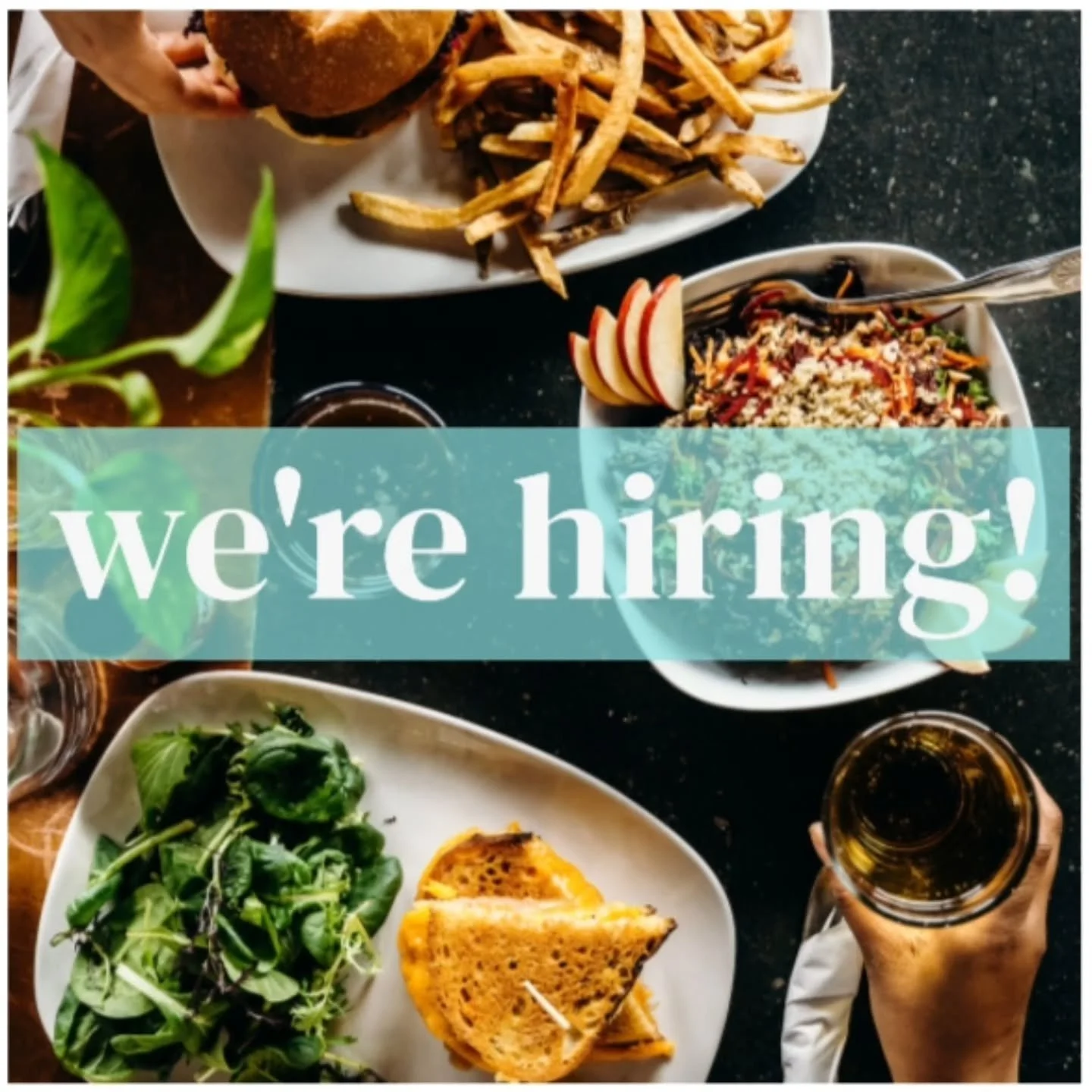 Patio season is around the corner, and we are looking for servers who love working in a fast-paced, collaborative environment!
Are you passionate about local food and community? Join the BSL team!

Weekend availability is needed. Send your resume to 