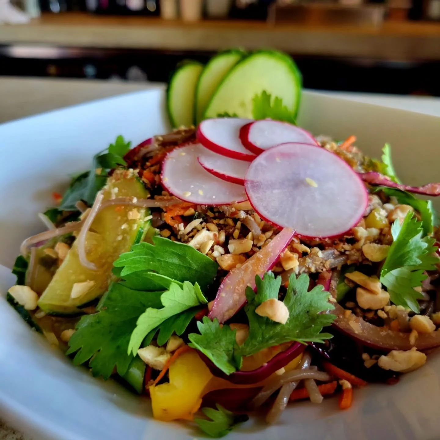 September only! 
We're featuring a Soba Noodle Salad and Eggplant Caponata. 

We partnered with @eatforimpact @detroitpeoplesfoodcoop @avalonbakerycafe @ivy_detroit @antidote_detroit and @cookingwithque to promote plant based eating and environmental