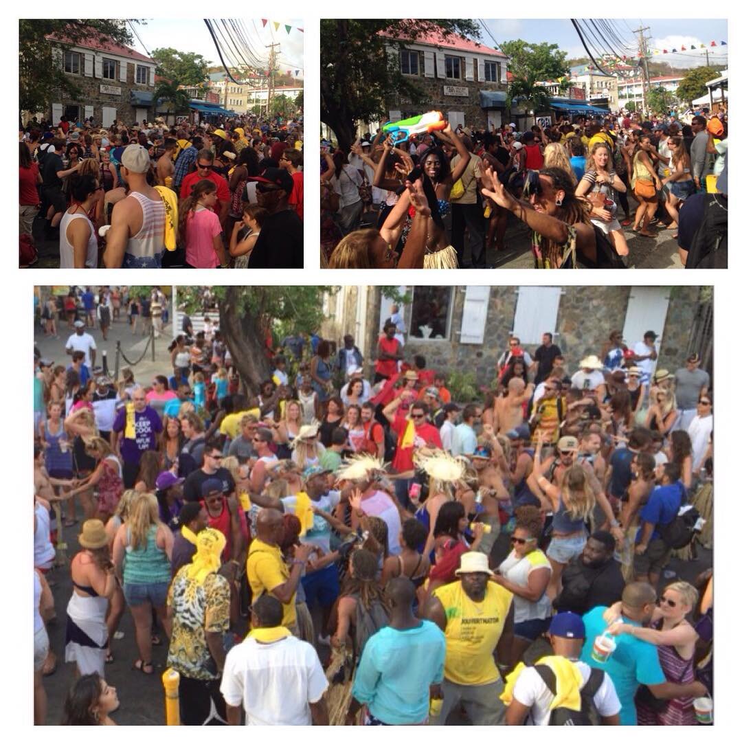 The Jam!!! J'ouvertnation Parade Watching Block Party!! All Day Fete!!
#jouvertnation #jvn8 #captainmorganwhite #wendemjumbies #stjparade2015
#clubstjohn