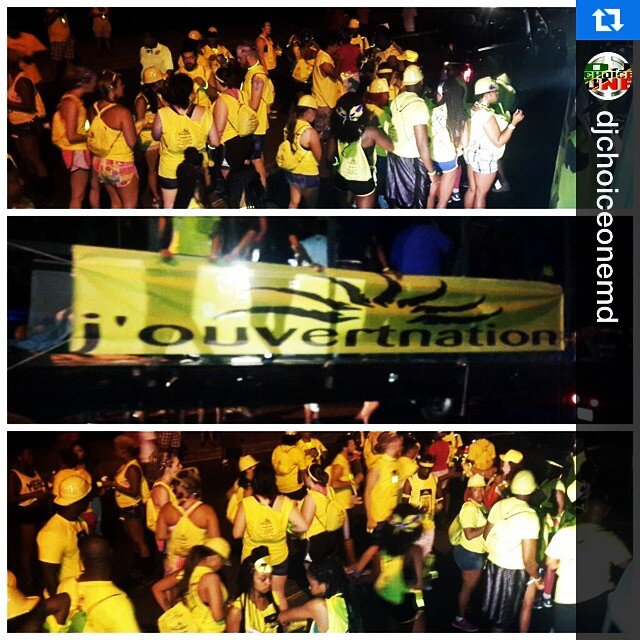 #Repost @djchoiceonemd with @repostapp. ・・・ #jouvertmornin #jouvert #rockcity @jouvertnation #wereadyforderoad #earlymorning #choiceoneagain #stthomas #carnival #djlife #Jouvertnation #jvn8