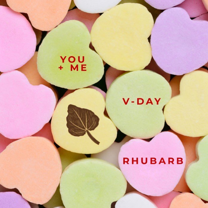 Send this post to your sweetheart, then click the link in our bio to book your table!

There&rsquo;s something for all the [food] lovers out there with our aphrodisiac inspired prix-fixe!

#rhubarbavl #valentinesday #reservetoday