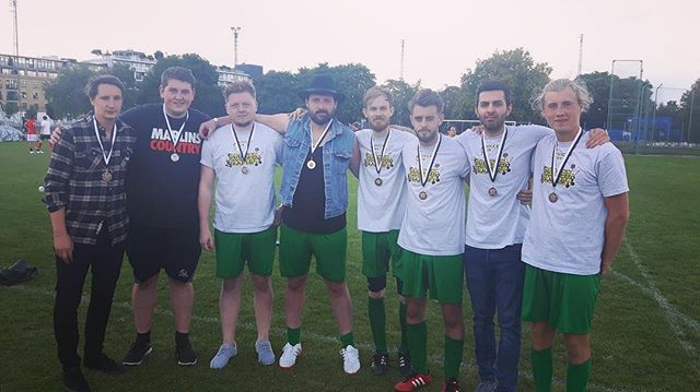 Some solid performances from the lads out there at  @soccersixofficial today! Shame we couldn't pull it together in the final but runners up ain't too bad I suppose... until next year! #soreloser #nosubstituteforwinning