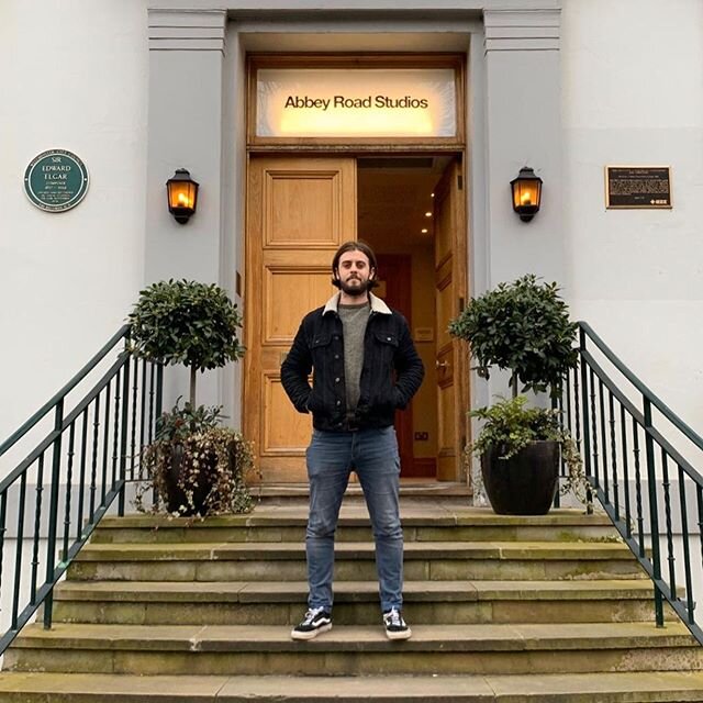 Lovely little recording session at @abbeyroadstudios yesterday with @nickrossorch