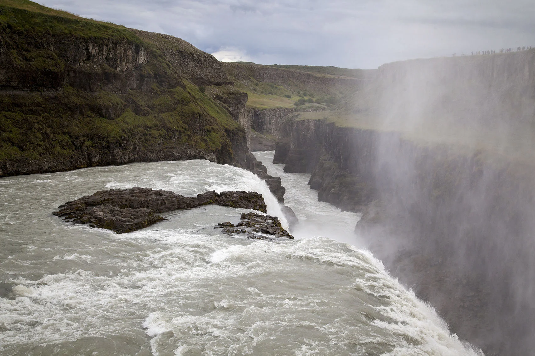 Gullfoss Waterfall