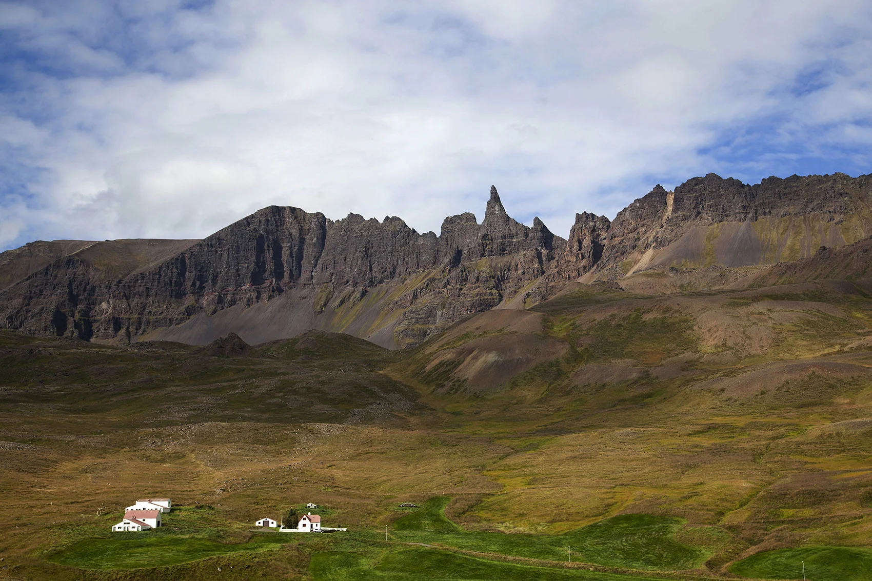Iceland Route 1 view