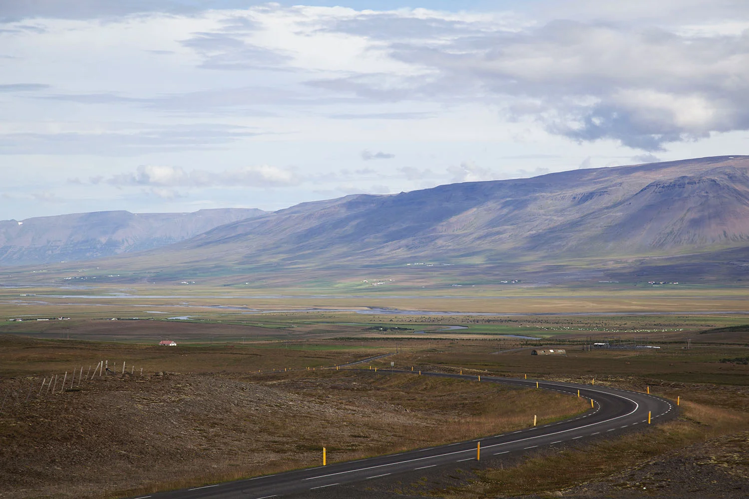 We drove a loop around Iceland on the Ring Road, AKA Route 1. It's a fantastic way to see the country during the summer months.
