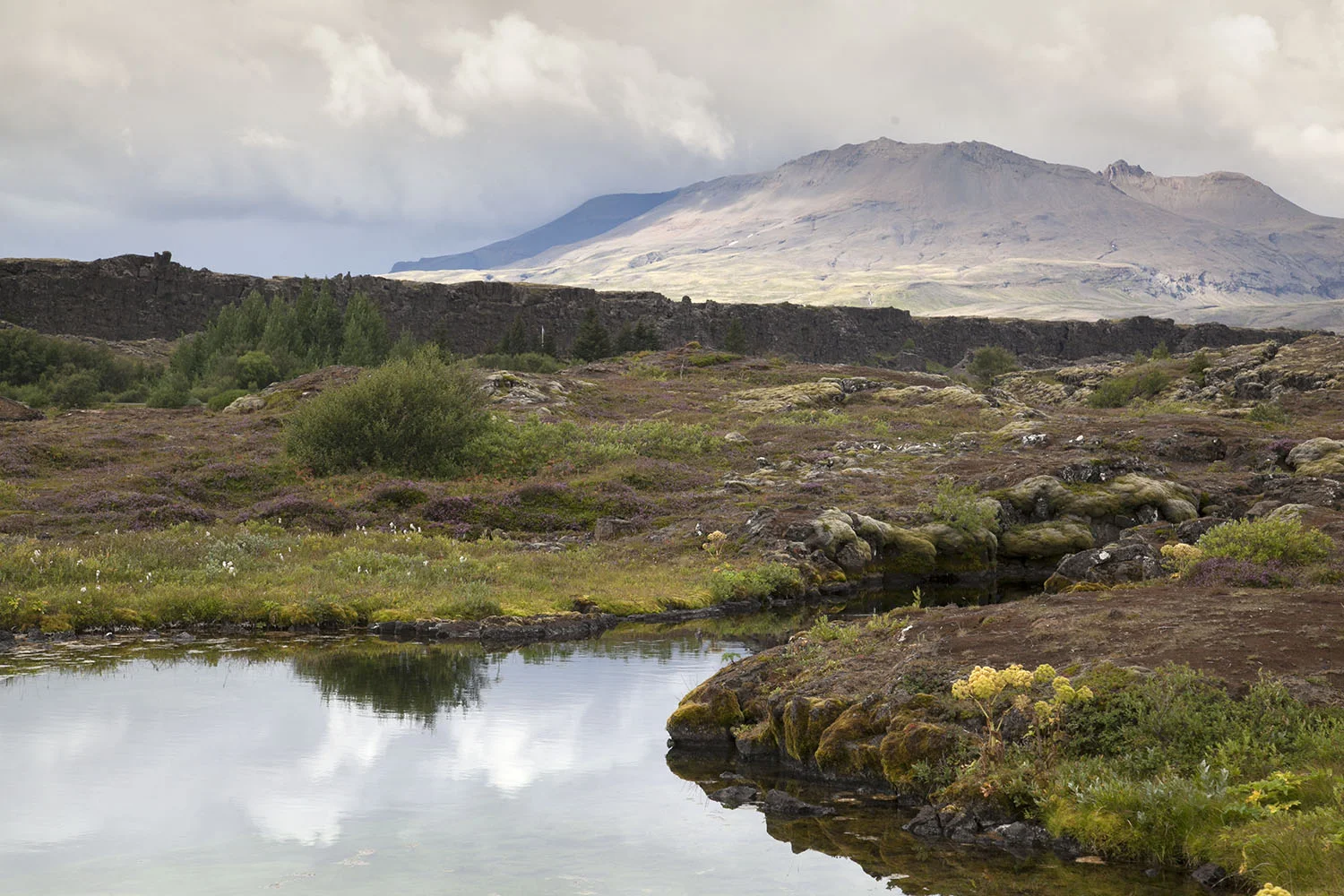 Iceland's Thingvellir National Park is on the UNESCO World Heritage list.