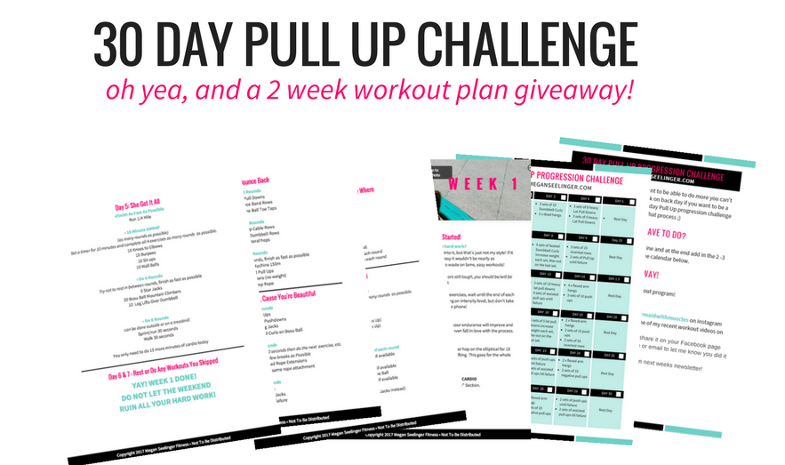 pull up progression