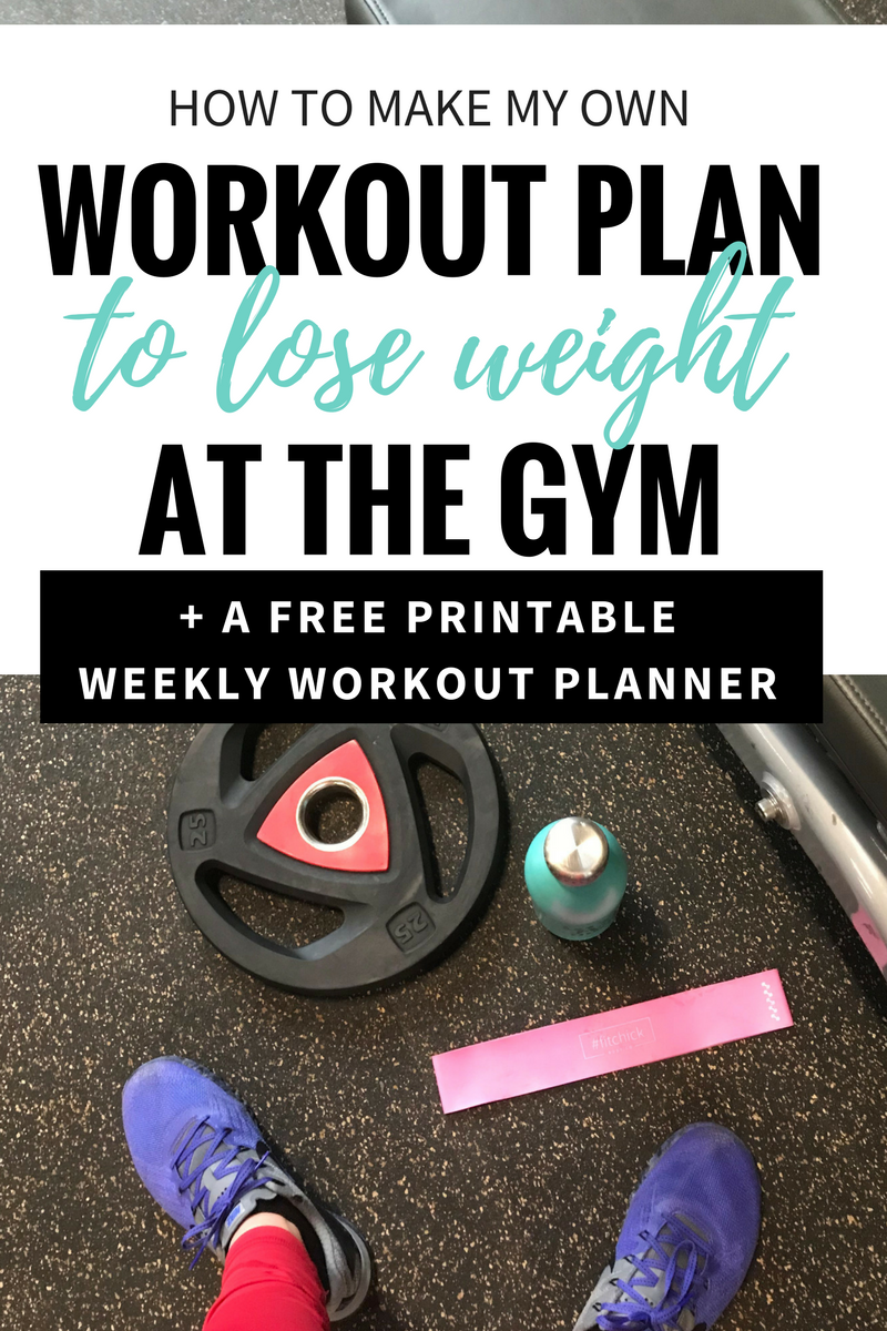 Weight Loss Workout Plan For The Gym Printable EOUA Blog