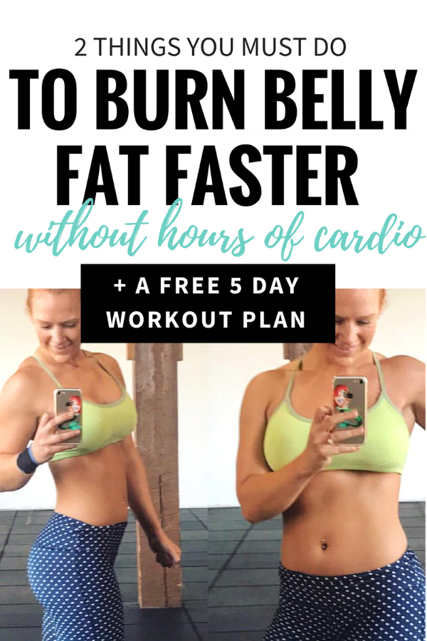 belly fat burn