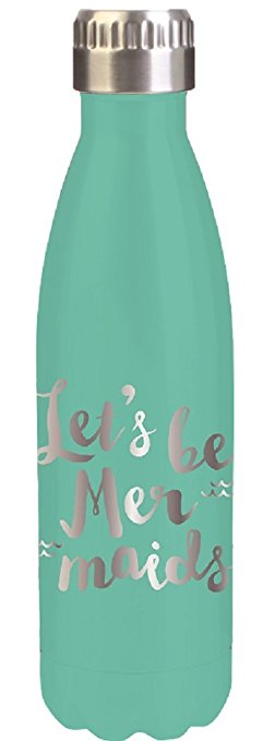 Copy of Let's be Mermaids waterbottle