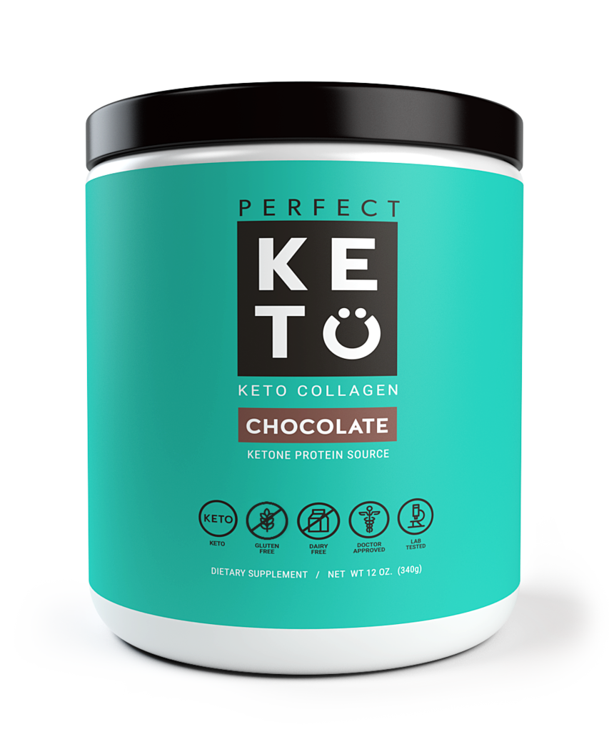 Perfect Keto Chocolate Collagen