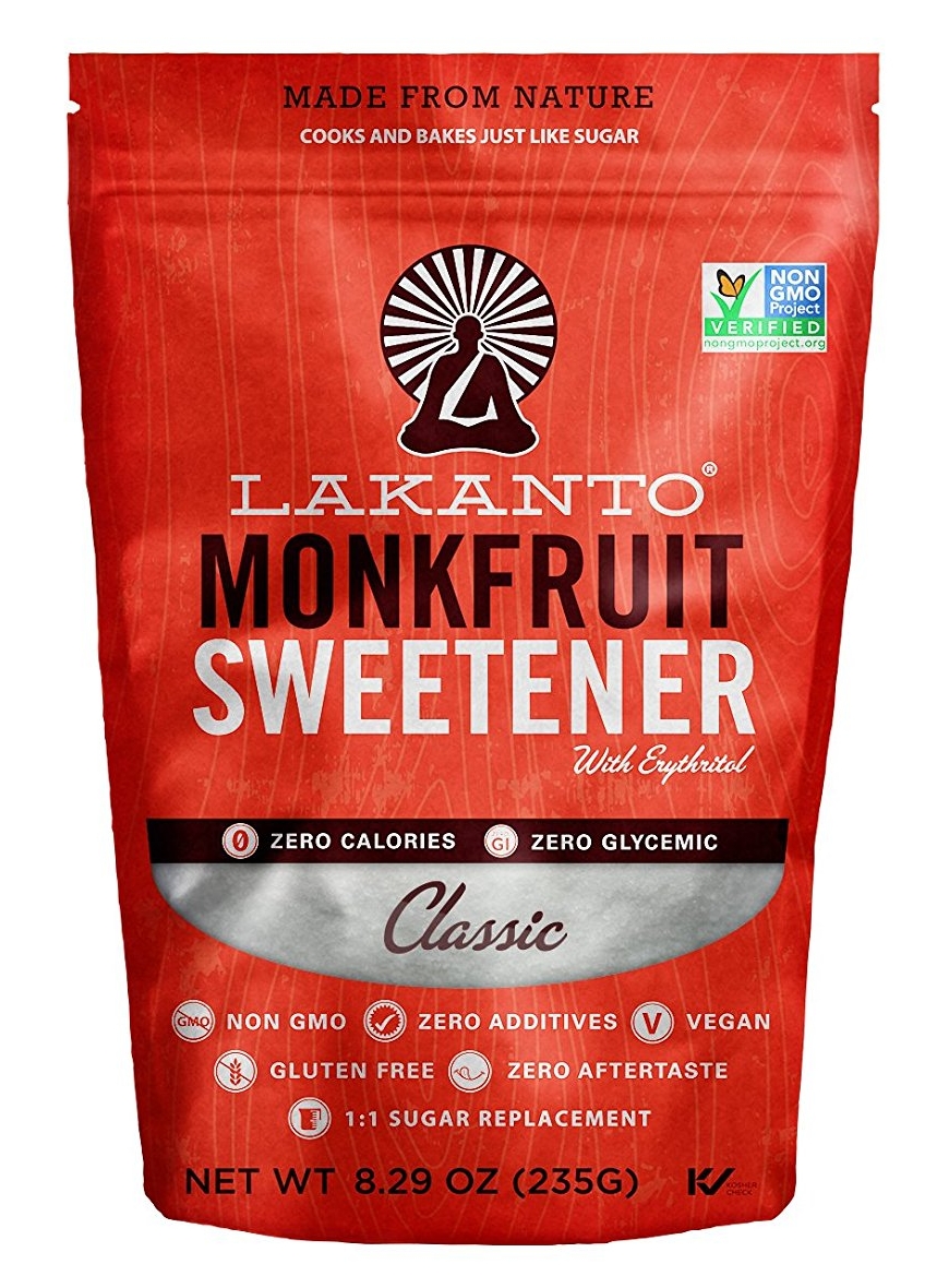 Lakanto MonkFruit Sweetener