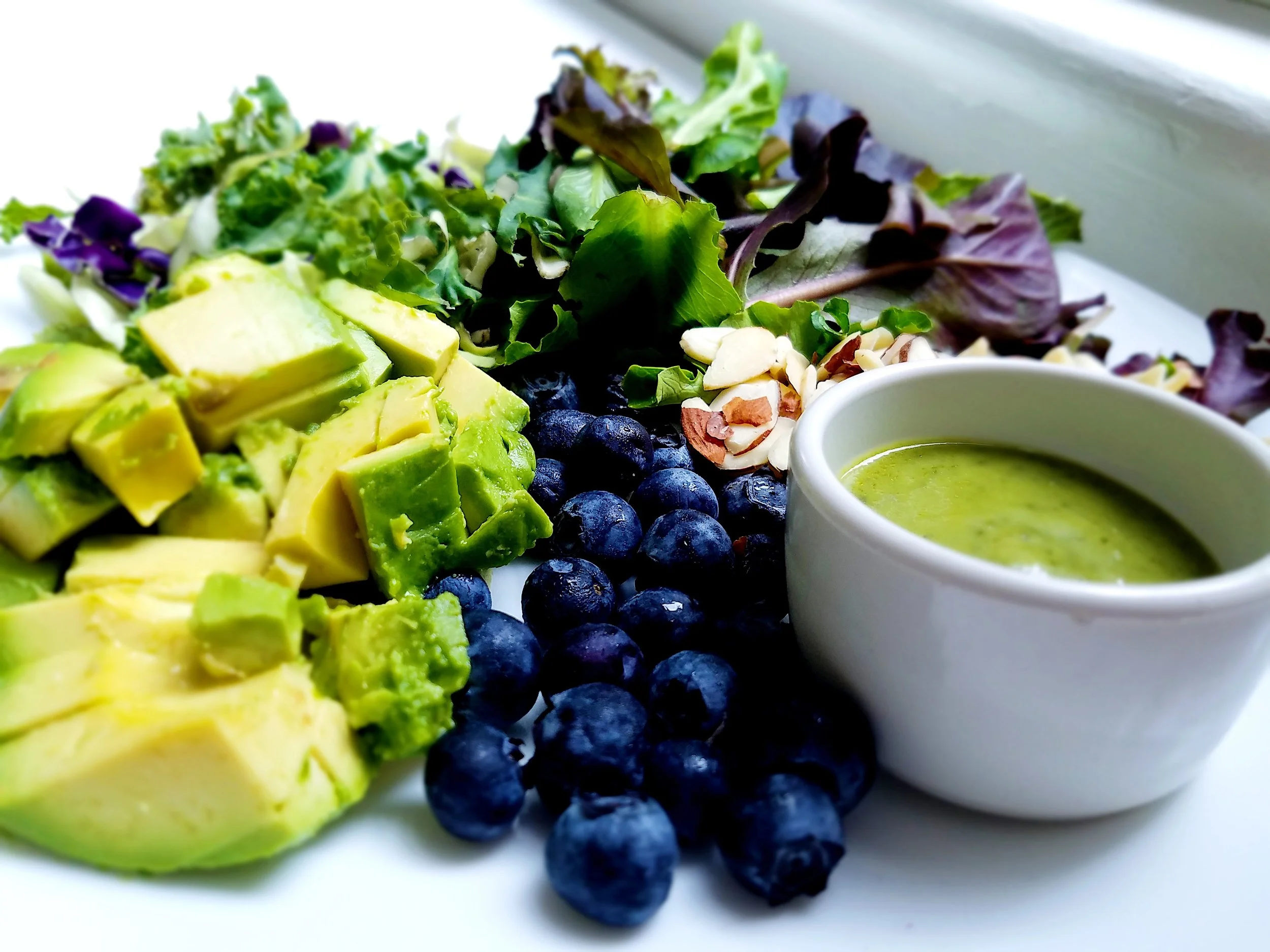 Easy Keto Vegan Salad Recipe for Lunch — Megan Rose Wellness