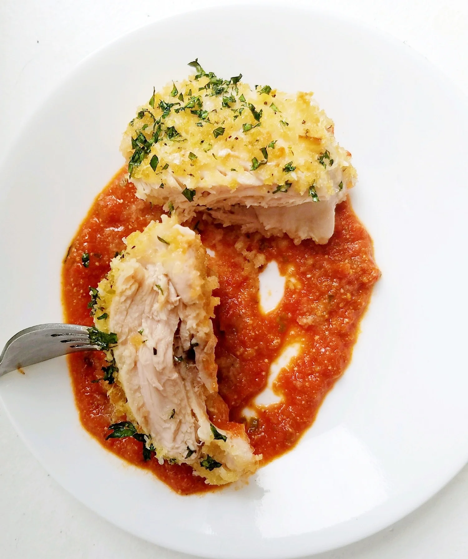 The Best Keto Parmesan Crusted Chicken Thighs