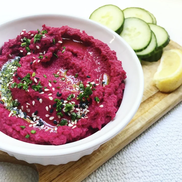 Beet Hummus Recipe