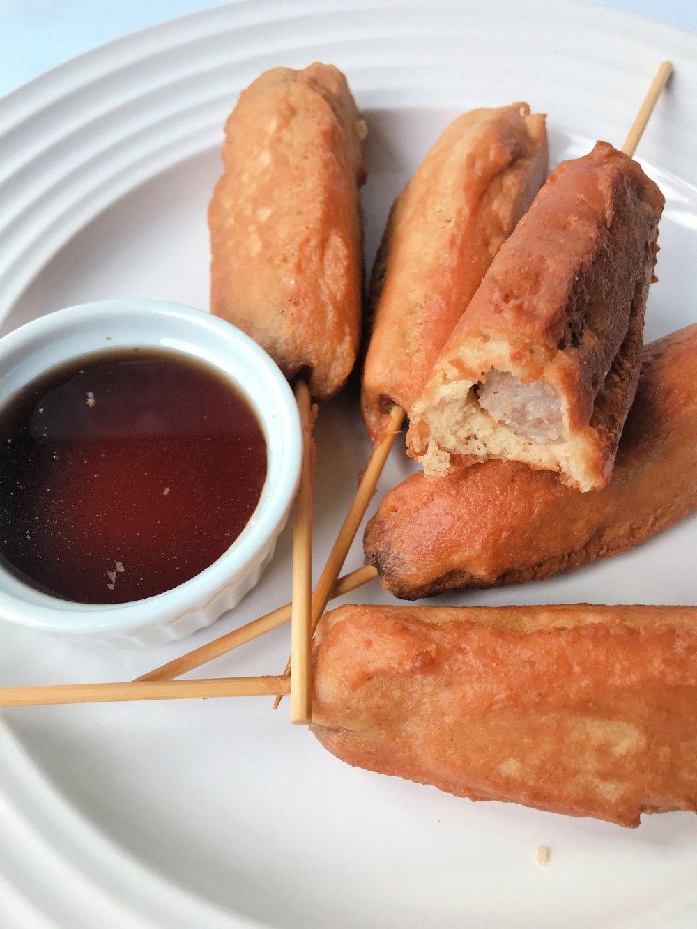 Keto Sausage Pancakes On A Stick Keto Sausage Pancakes On A Stick