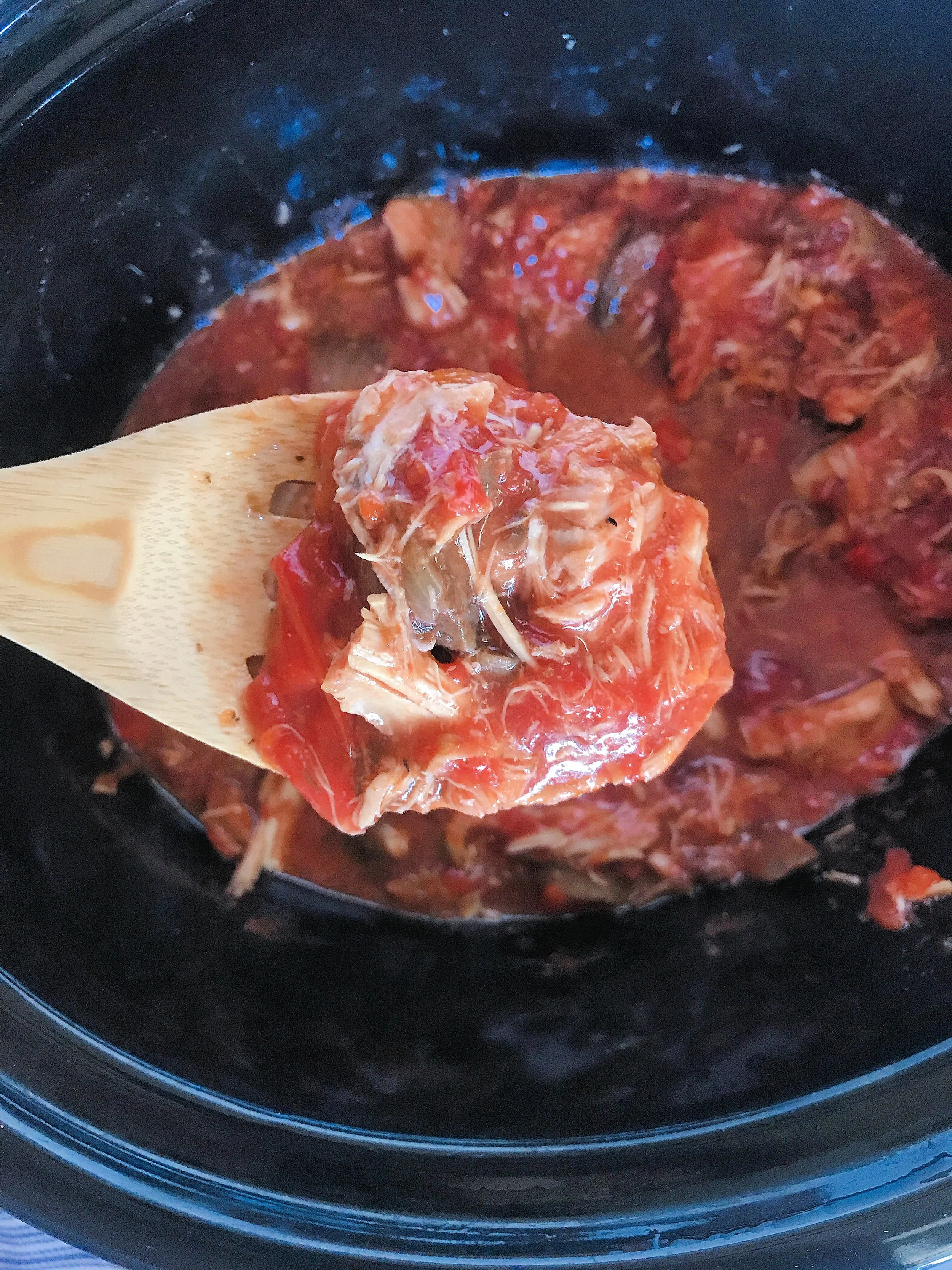 Keto Crockpot Chicken Cacciatore Stew