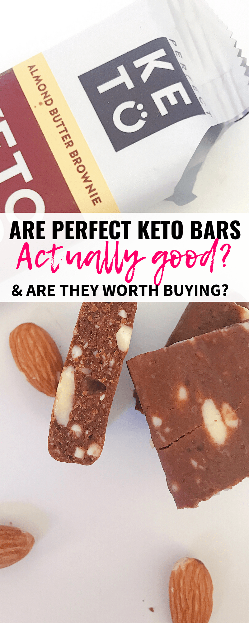 perfect keto bars review