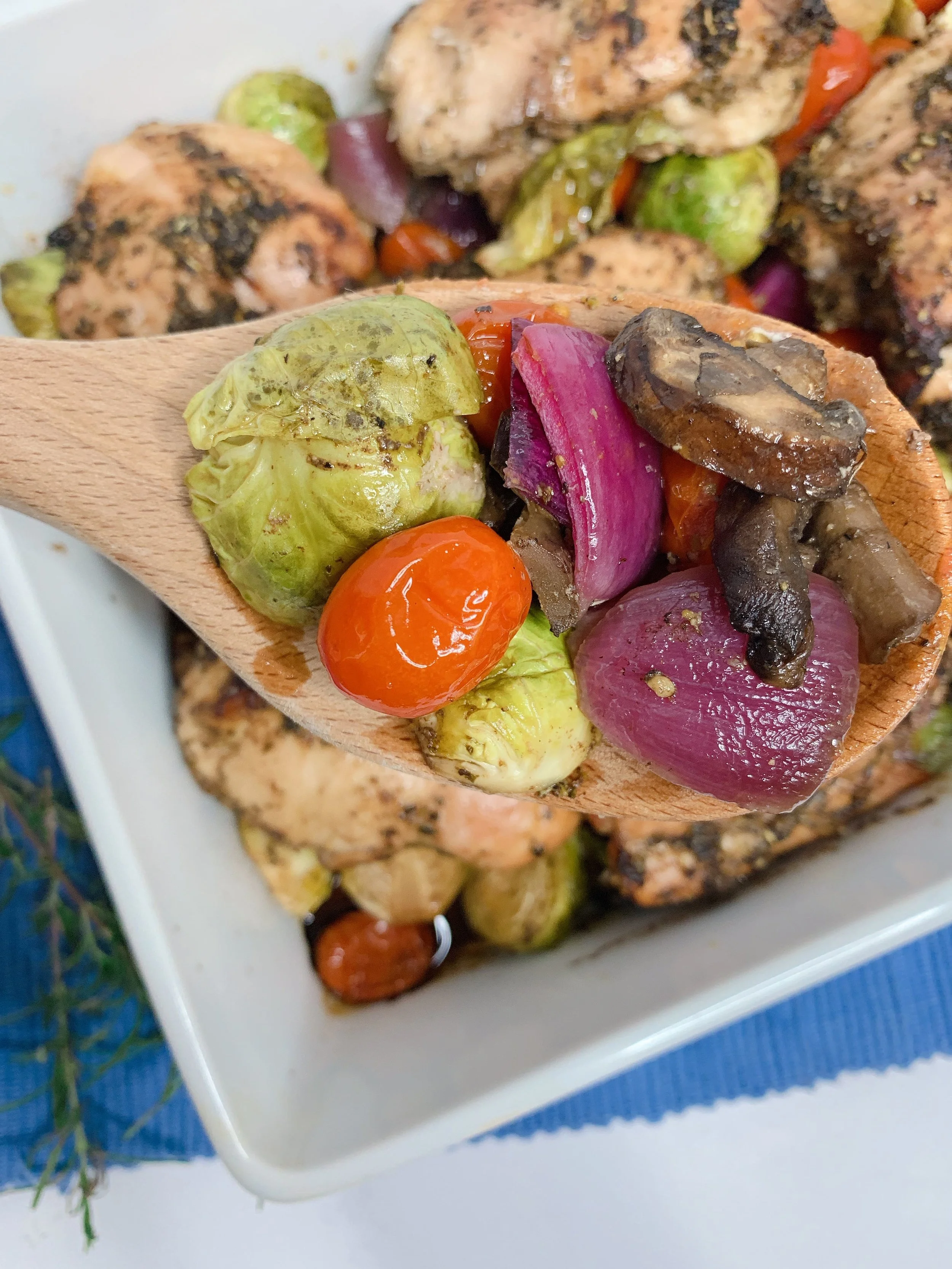 Easy Keto Chicken Dinner Recipe