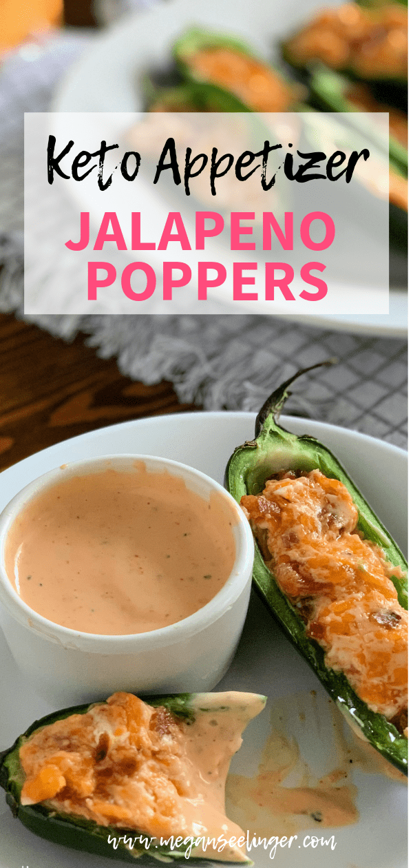 Easy Keto Jalapeno Poppers Savory Fat Bombs Recipe — Megan Rose Wellness