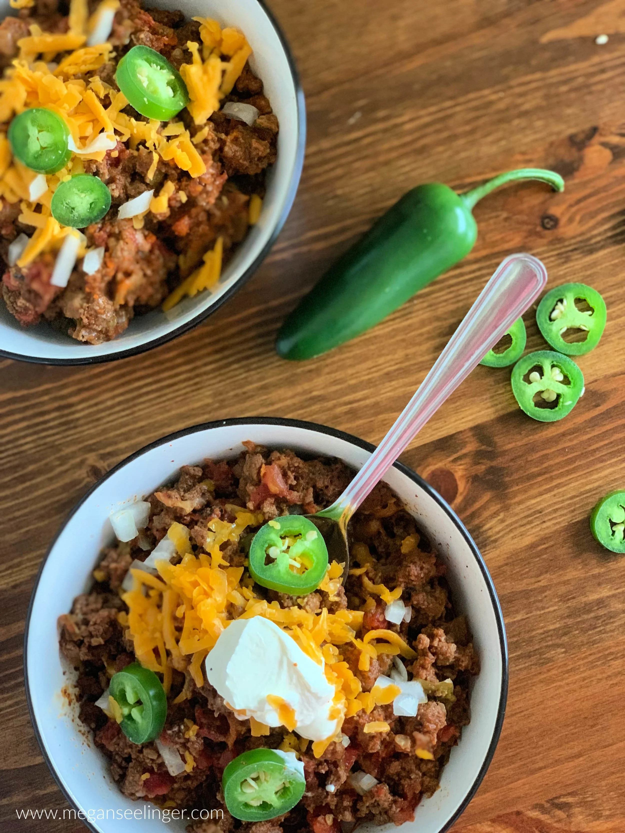 Keto Instant Pot Chili Recipe No Beans