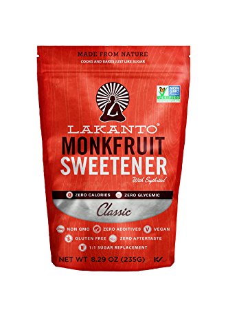 Granulated MonkFruit Sweetener