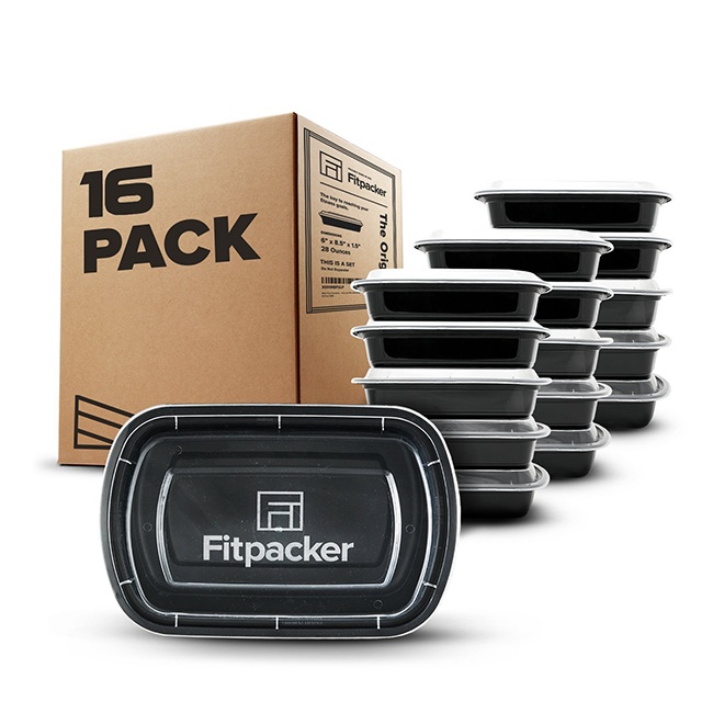 BPA Free Meal Prep Containers