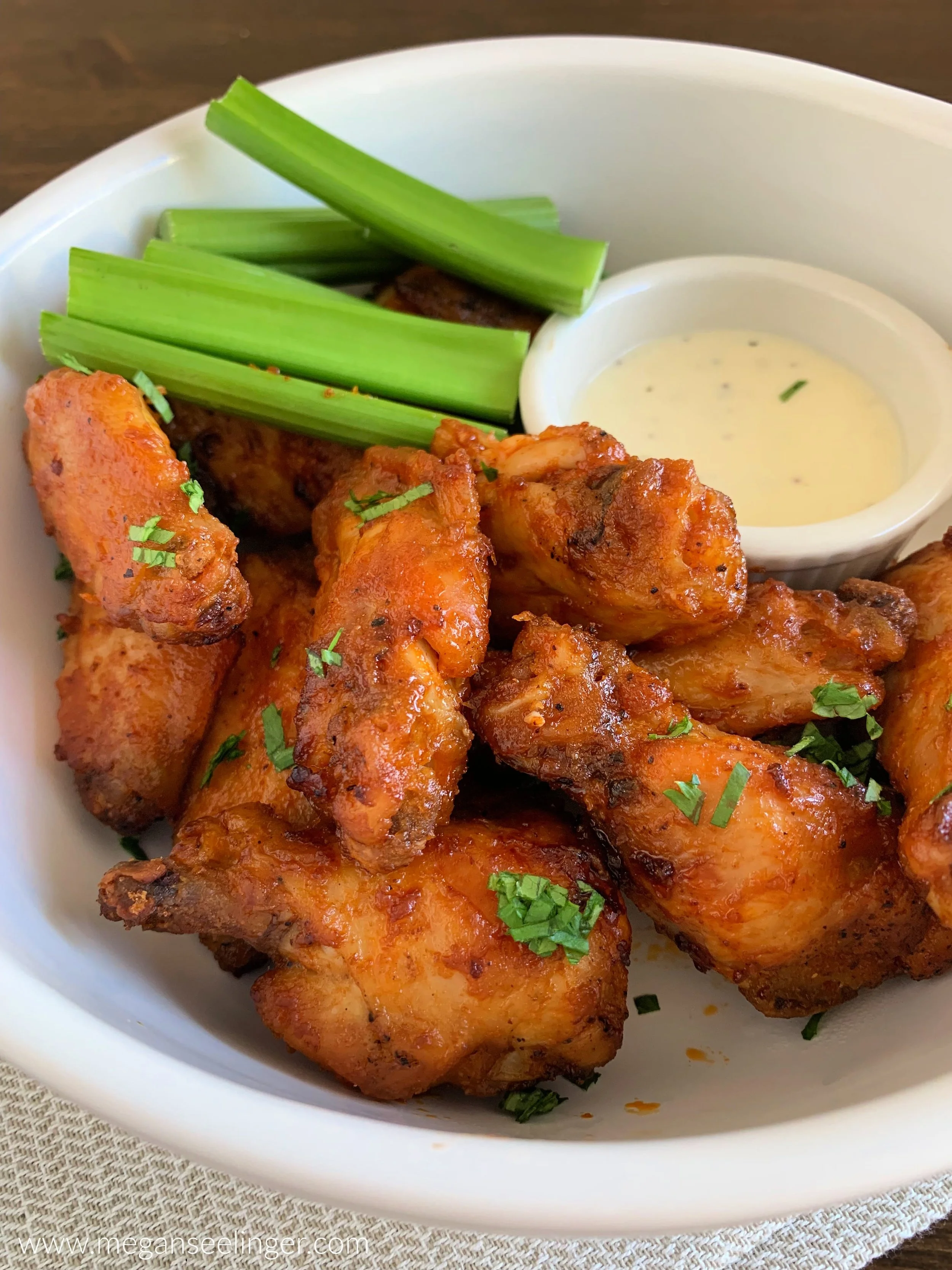 Easy Keto Instant Pot Buffalo Chicken Wings — MeganRoseWellness