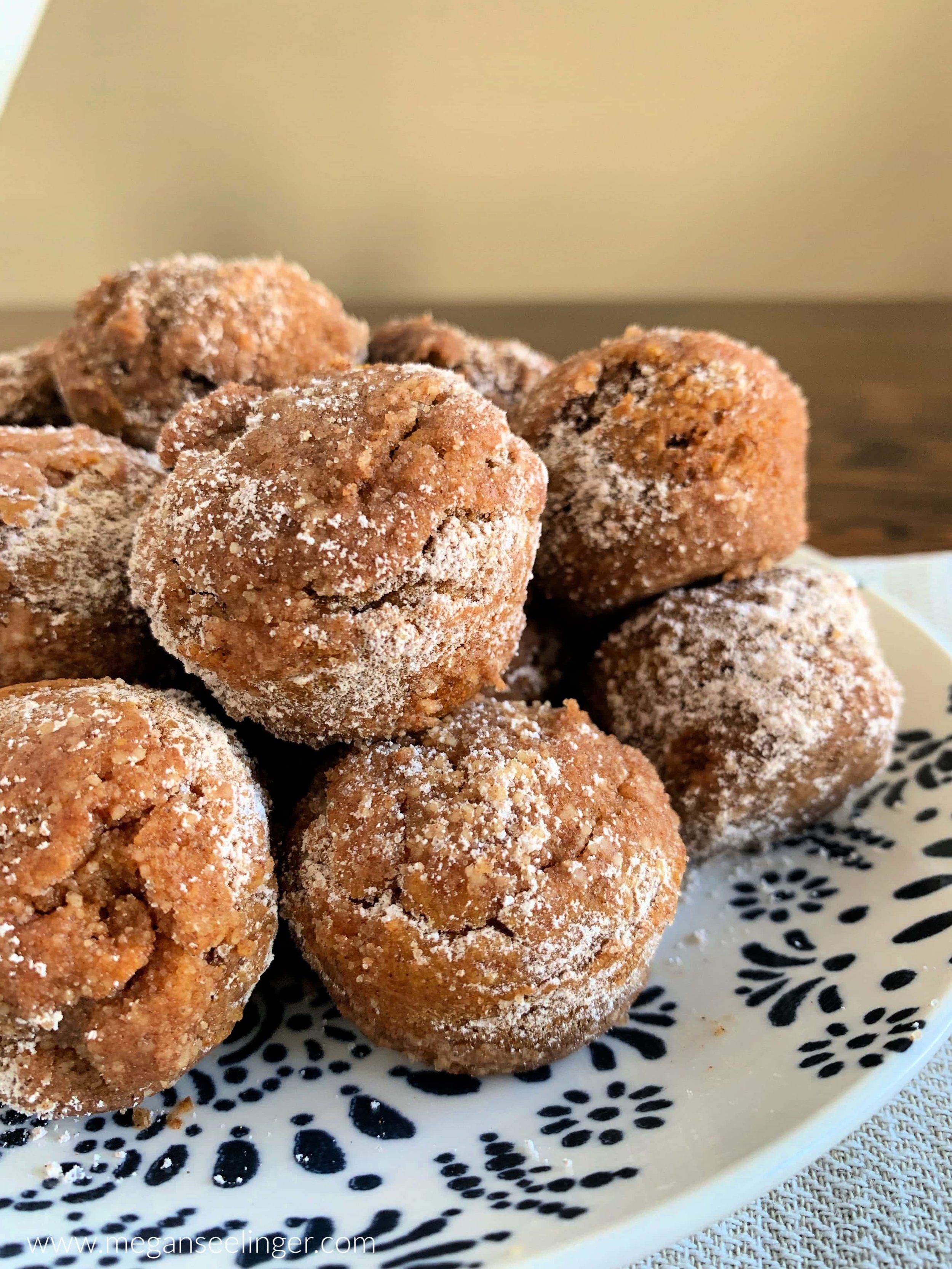 Easy Keto Pumpkin Spice Flourless Muffin Minis — Megan Seelinger Coaching