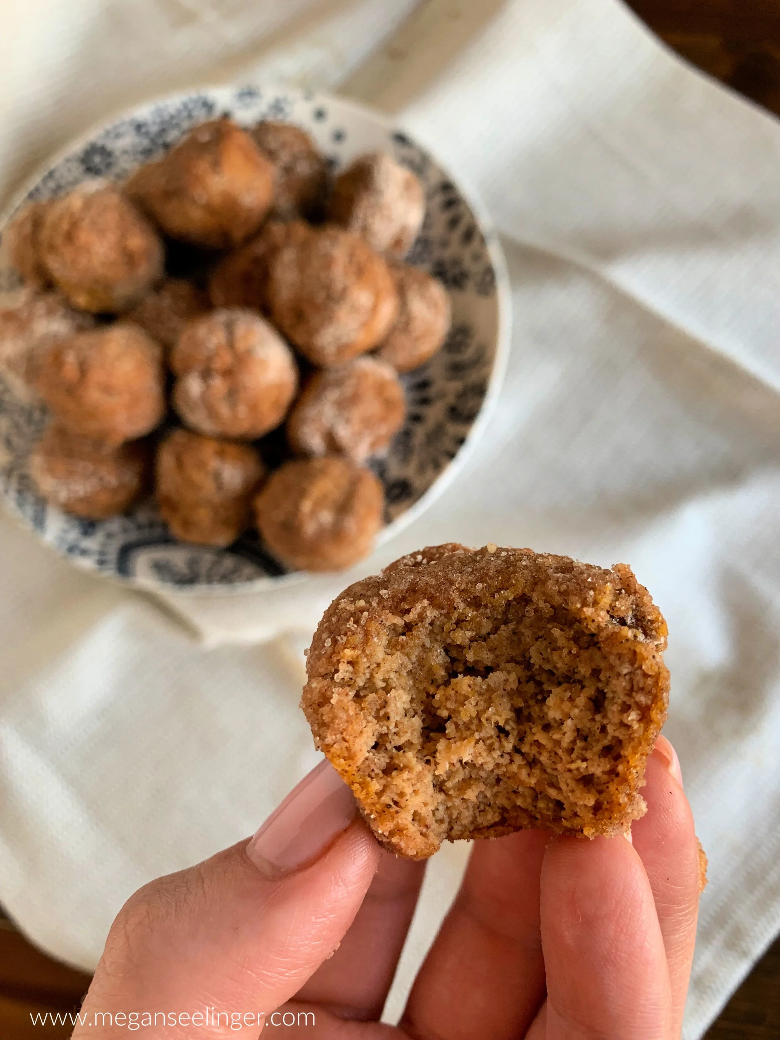Keto Pumpkin Muffins