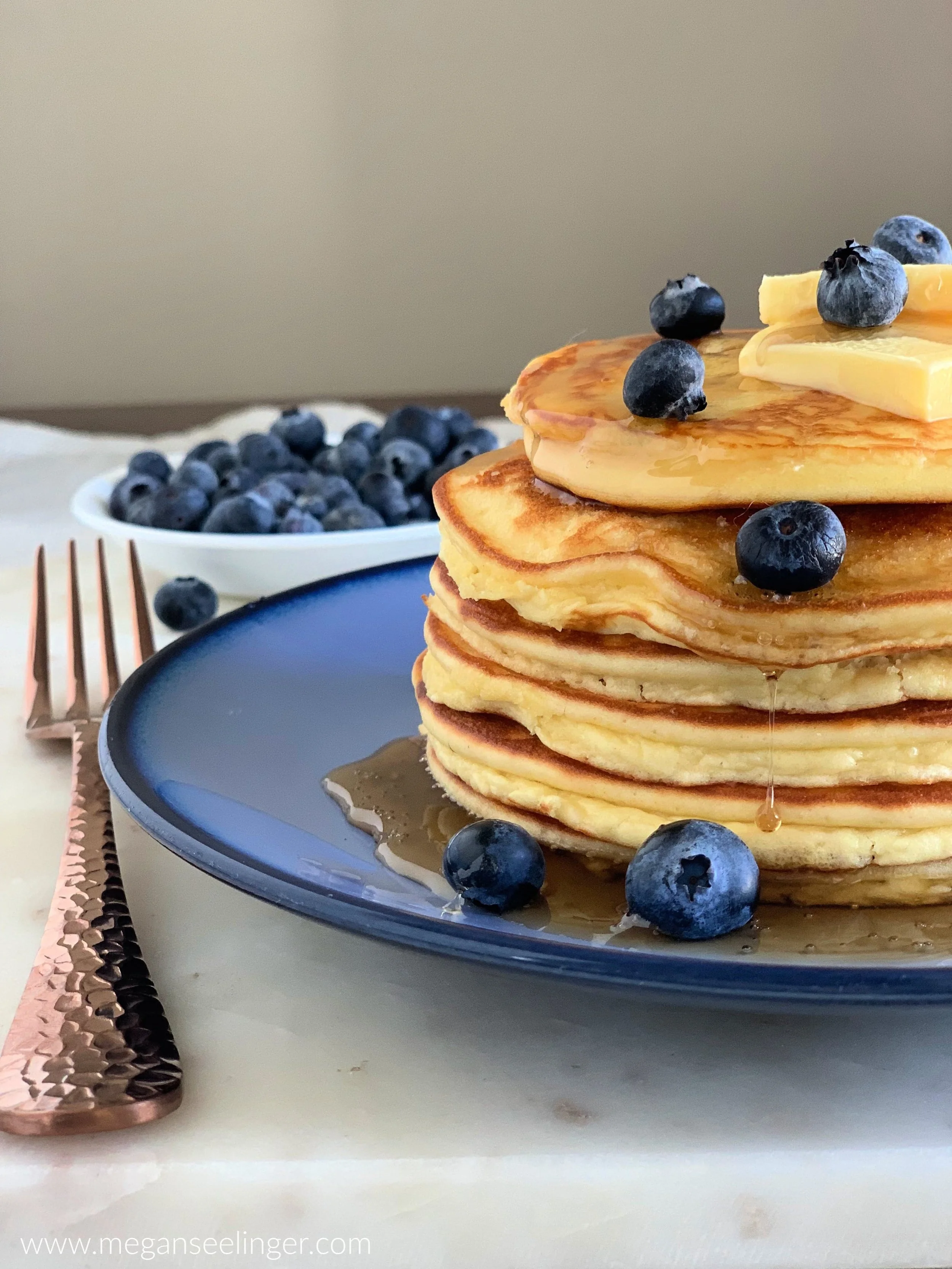 Fluffy Keto Coconut Flour Pancakes Recipe — Megan Rose Wellness