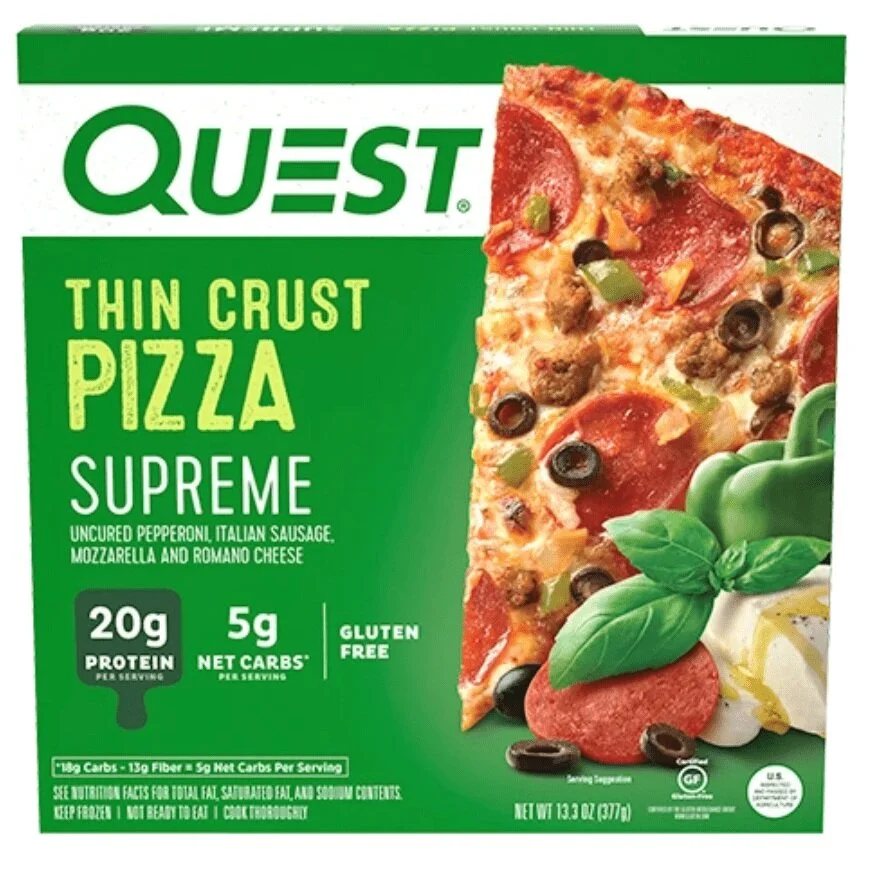 Low Carb Frozen Pizza