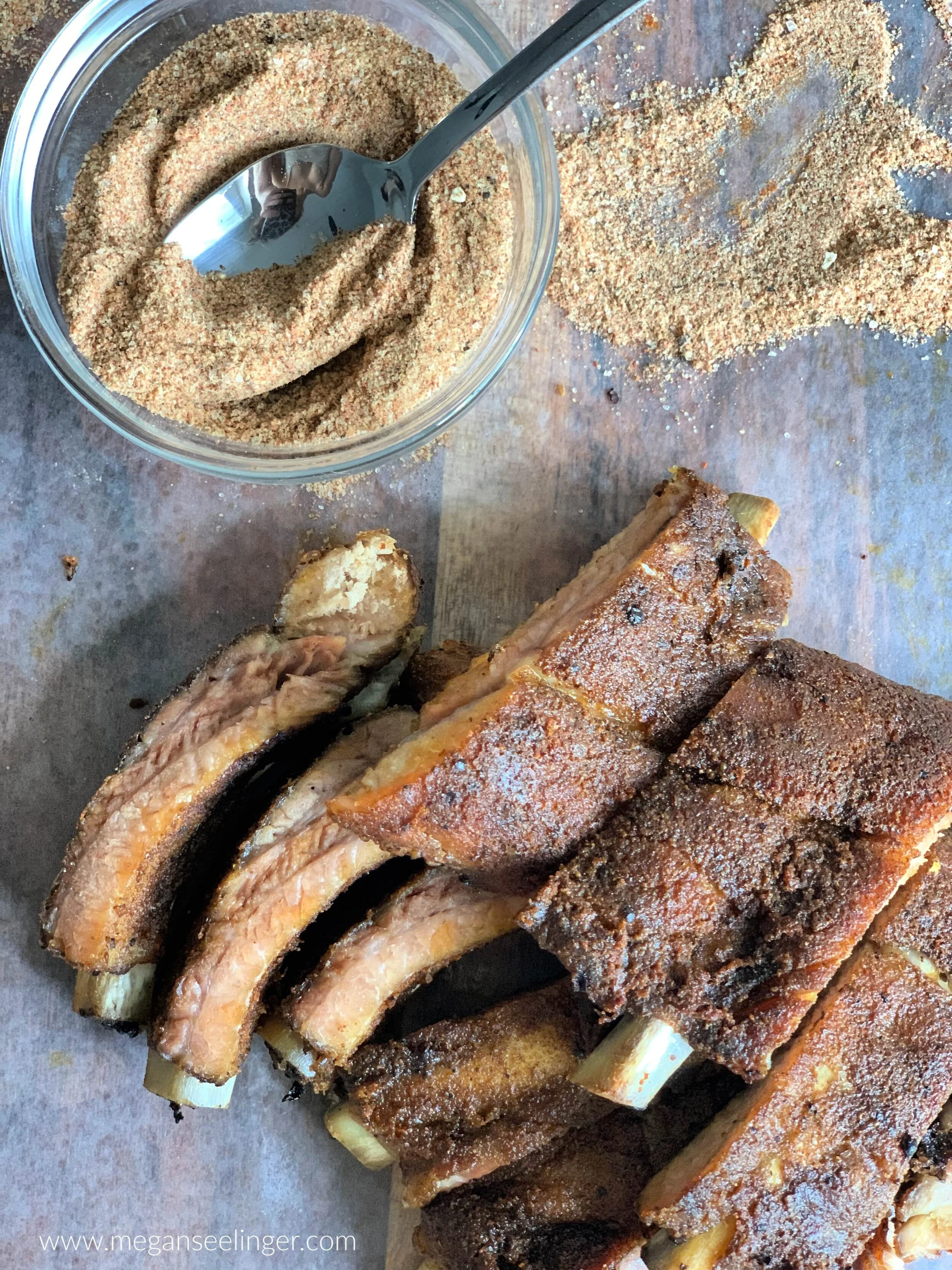 Bbq Rub Pork Rub Recipe No Sugar Low Carb Pork Rib Rub No Sugar