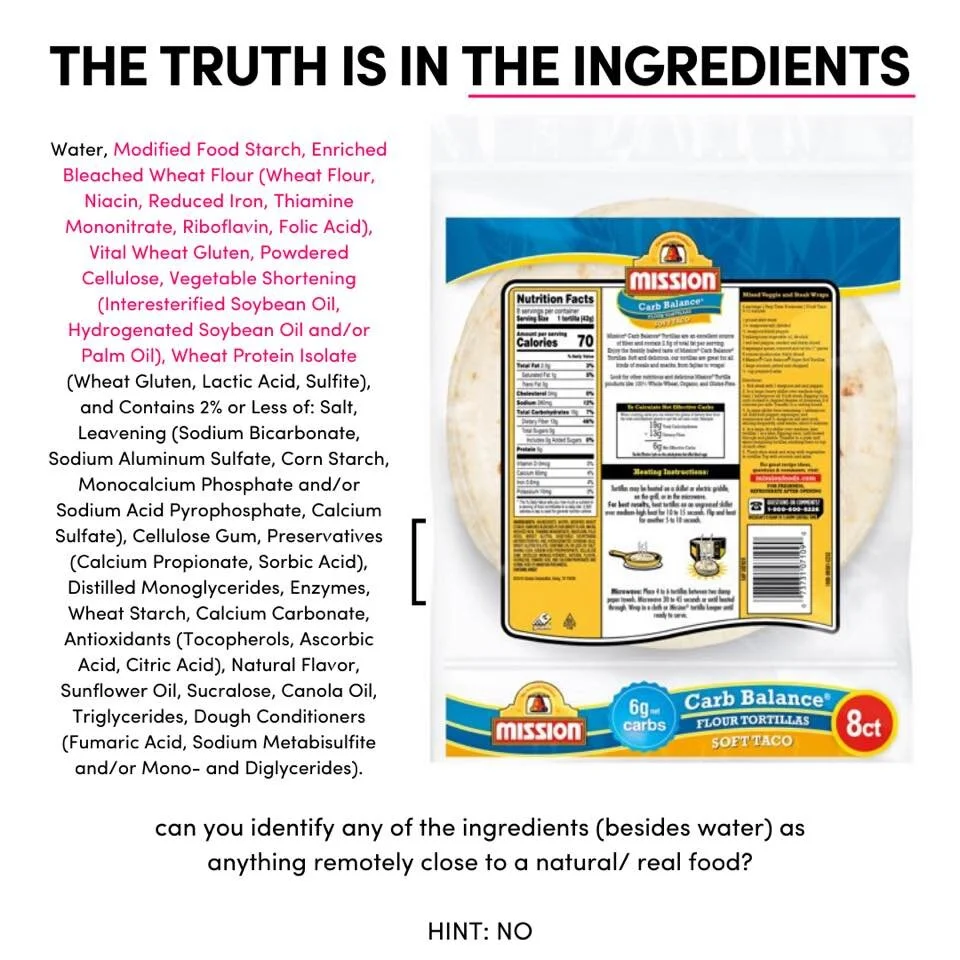 How to ditch processed foods and eat a whole food based diet instead https://www.meganseelinger.com/thesecretstoburningfat/2020/7/10/how-to-start-eliminating-processed-foods-and-sugar