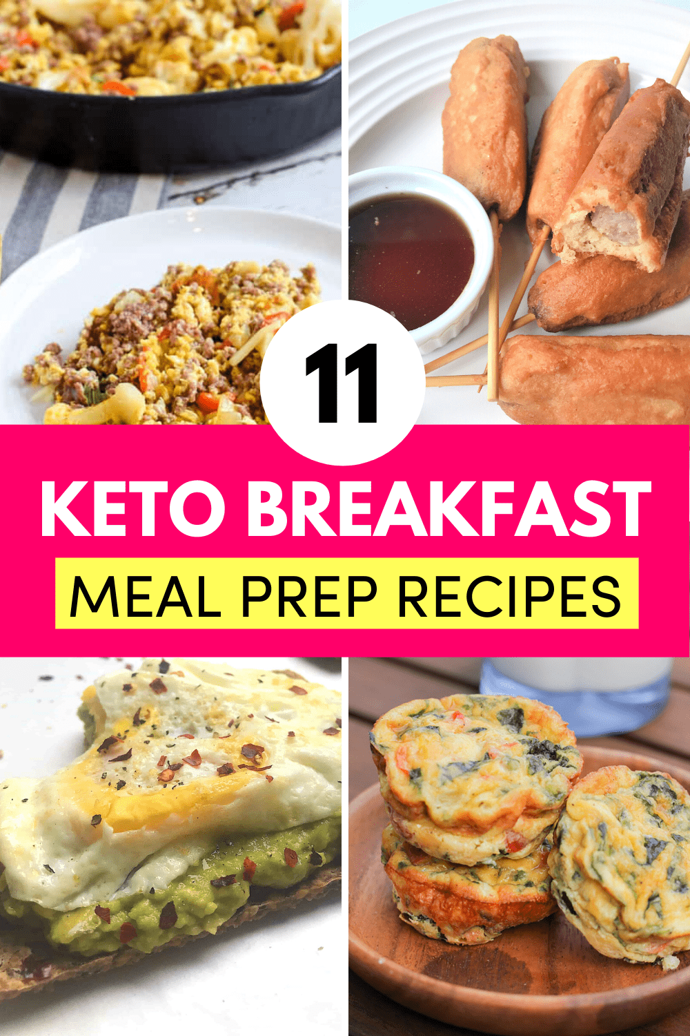Breakfast Meal Prep  Lunch recipes healthy, Breakfast meal prep, Easy  healthy meal prep