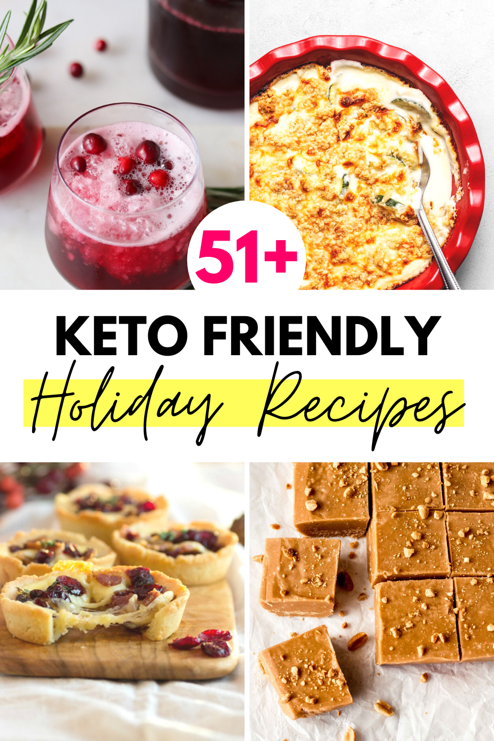51+ Keto Holiday Recipes | Plan a Low Carb, Sugar-Free Holiday Menu