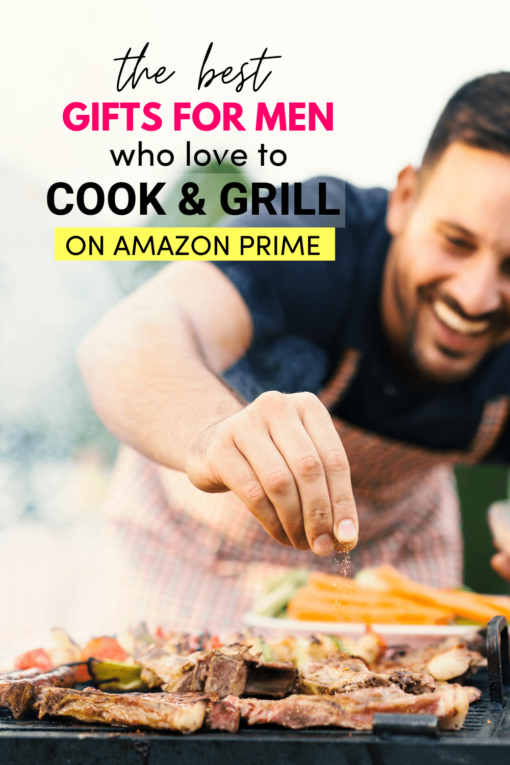 15+ Best Gifts For Men Who Love to Cook on  Prime — Megan Seelinger  Coaching