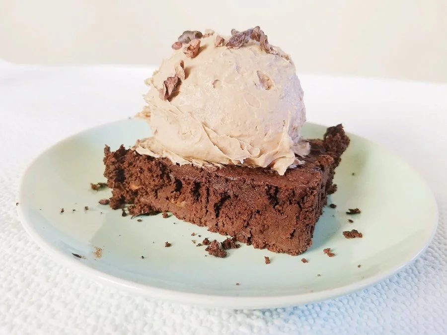 Low Carb Mint Chocolate Gelato