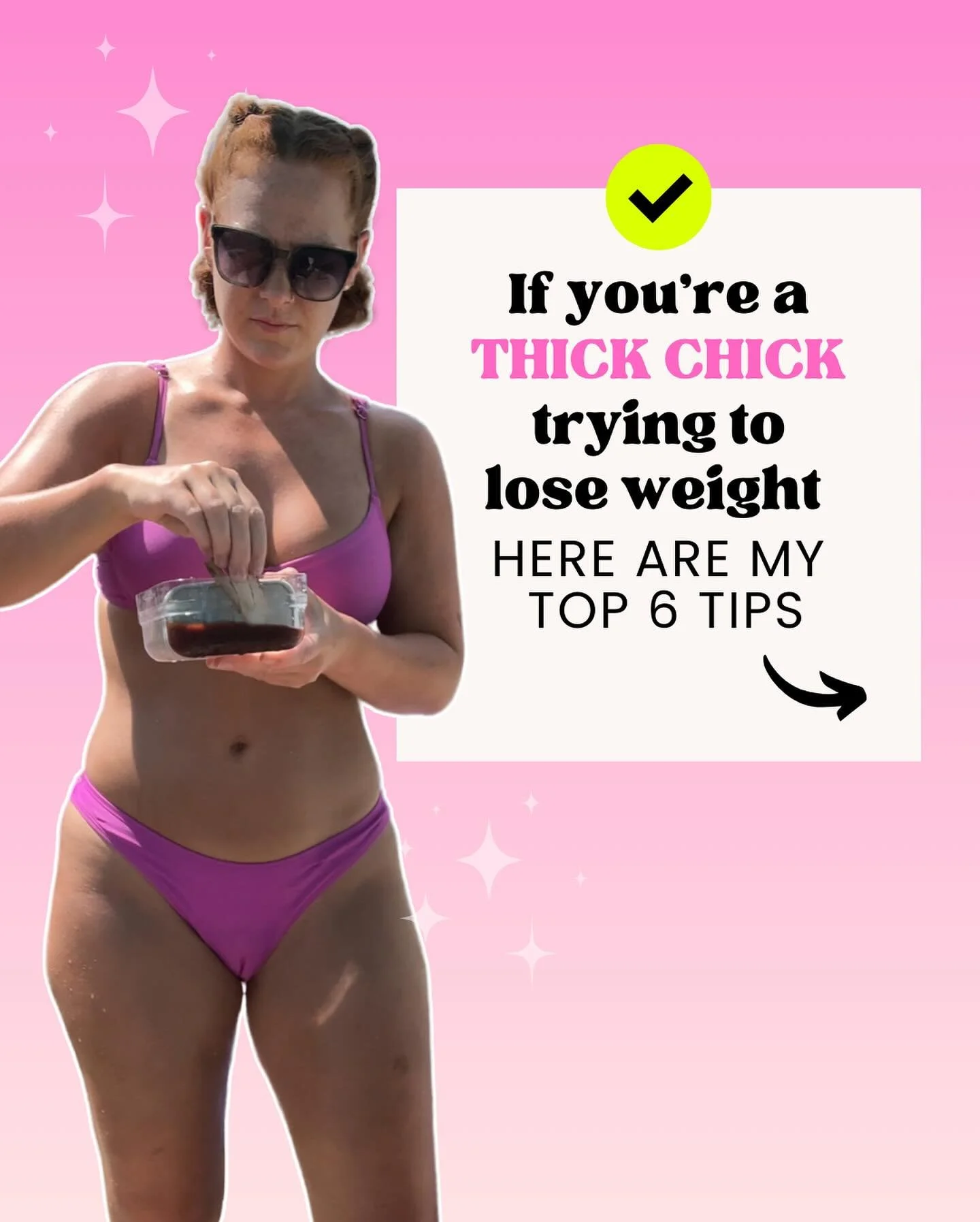 🔥 Comment &ldquo;kickstart&rdquo; I&rsquo;ll send you my 7 day free weight loss plan! Over the next 7 days I&rsquo;ll teach you exactly what you need to do simplify weight loss, watch the inches melt off and give diets the final 🖕🏼

#fitthick #wei