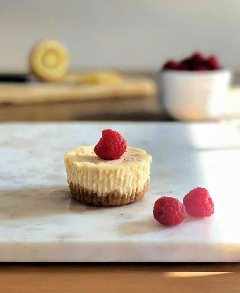 Sugar-Free Lemon Cheesecake Bites — Mini Keto Cheesecake Recipe
