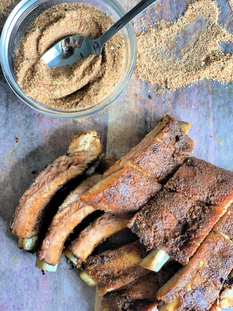 Best Sugar Free BBQ Dry Rub for Ribs, Chicken, and Pork