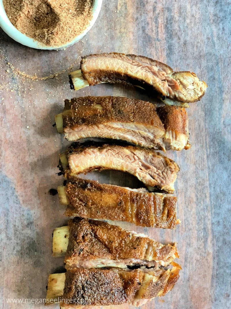 Smoky Sweet BBQ Dry Rub Recipe for Chicken Wings and Ribs