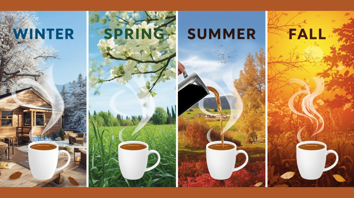 Give the Gift of Coffee, all year long!