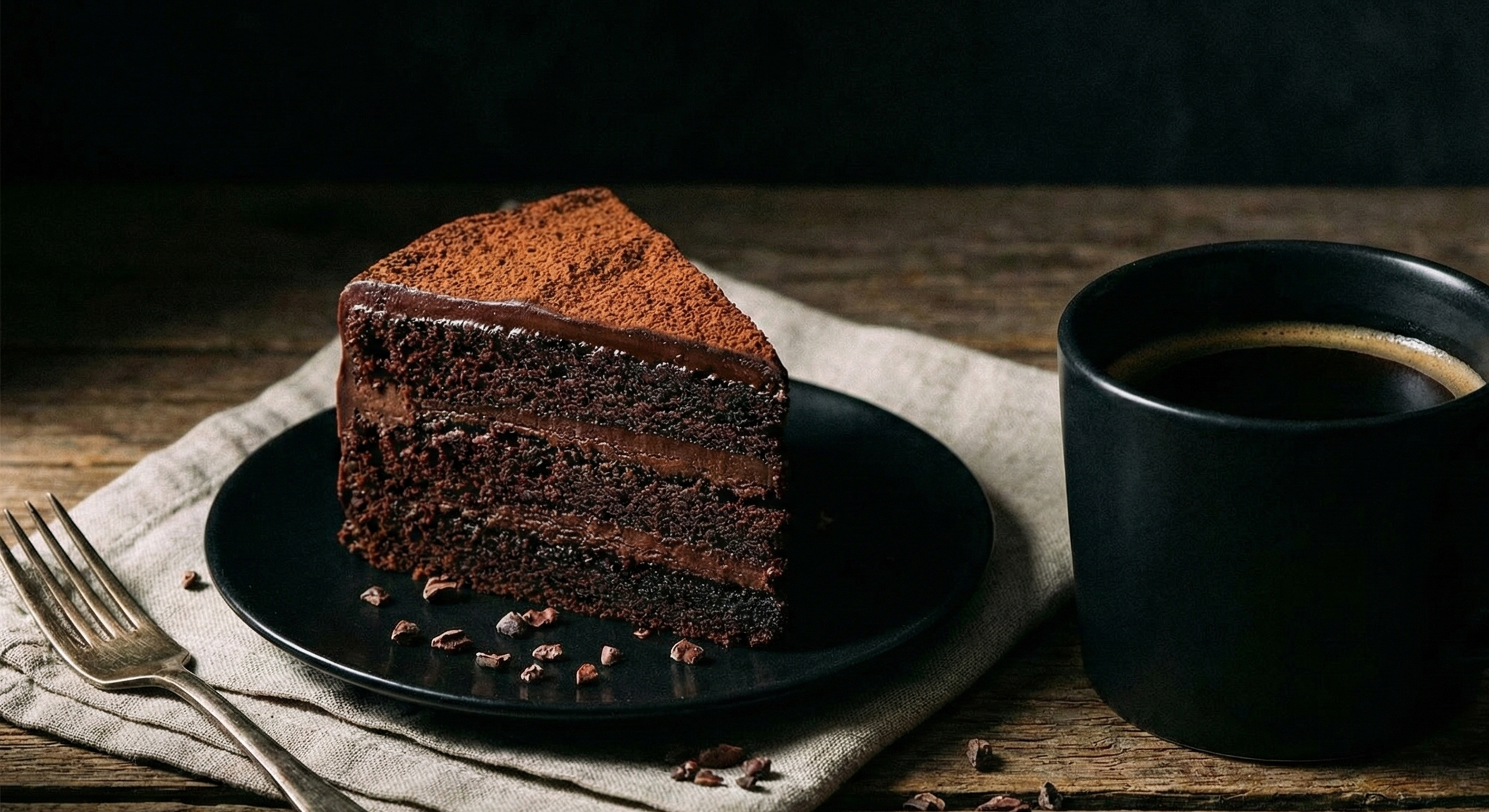 🍰 Proof that the universe loves us: Coffee &amp; Chocolate Cake
