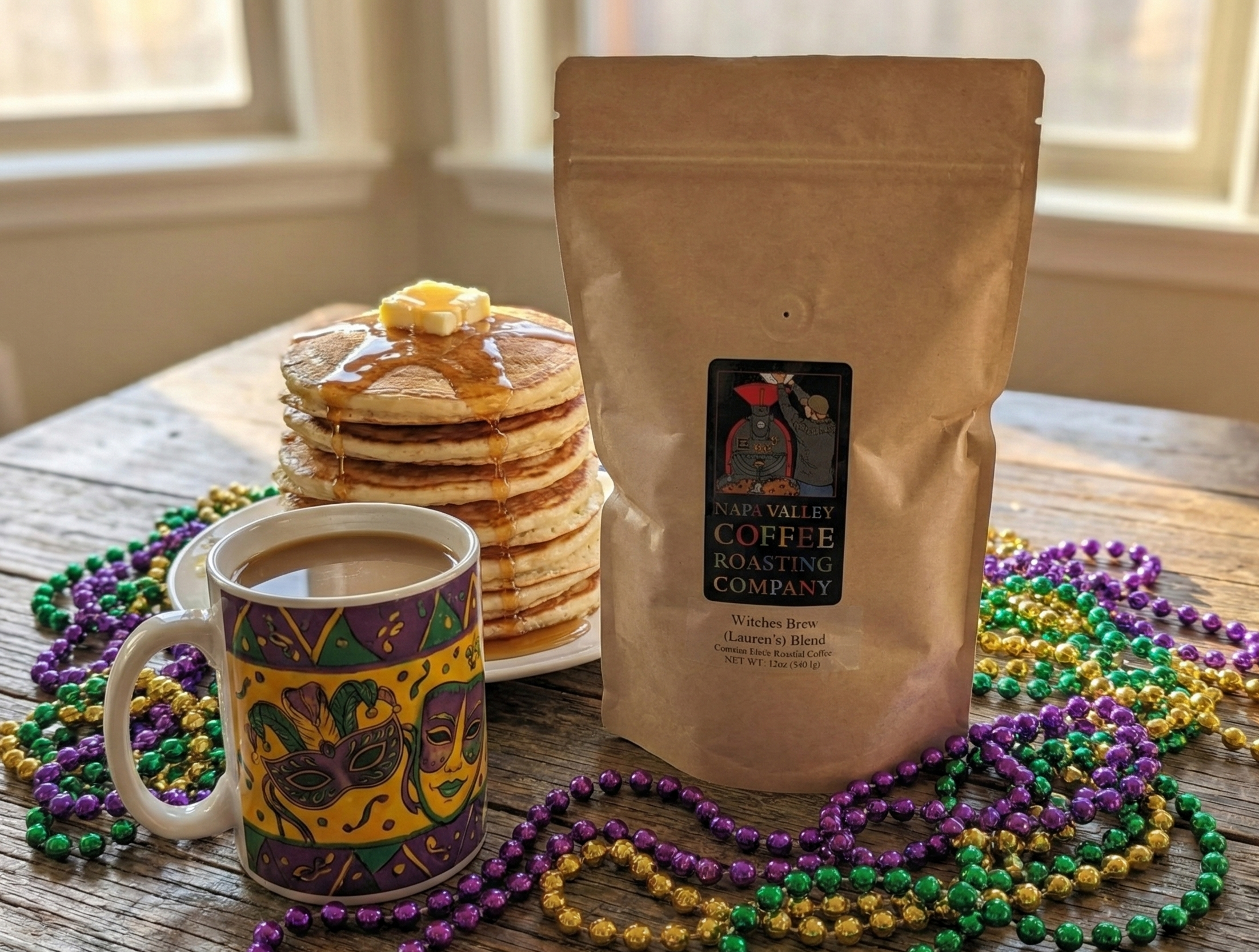 🟣🟢🟡 Mardi Gras in a Mug + 15% OFF!