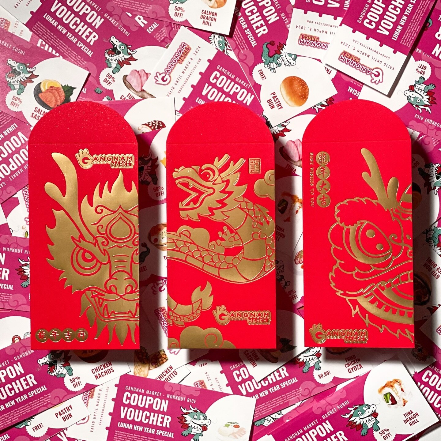 Celebrate Lunar New Year with us,&nbsp;and enjoy exclusive offers, savings, and surprises from our sister restaurants, market, and food hall!&nbsp;
🧧🧧🧧
To ensure good fortune in the coming year, from February 9th to 18th, our dine-in customers wil