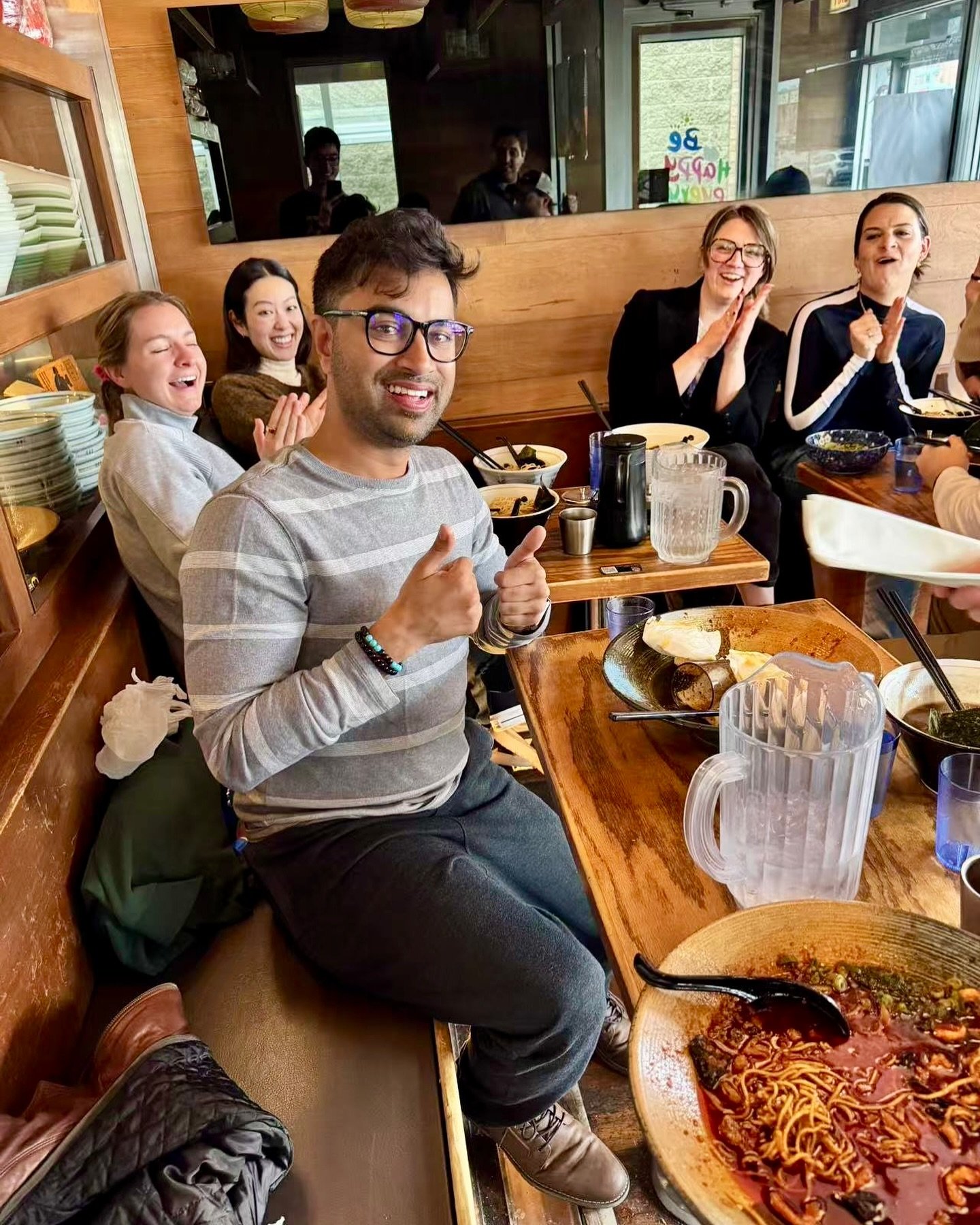 🔥 WINNER, WINNER, RAMEN DINNER! 🔥

Huge shoutout to Amrit for conquering our Monster Hell Ramen Challenge! 🎉🍜 
Not only did he survive the spice, but he slurped his way to victory like a champ. 🌶️🔥 

Think you can handle the heat? 😏 
We dare y