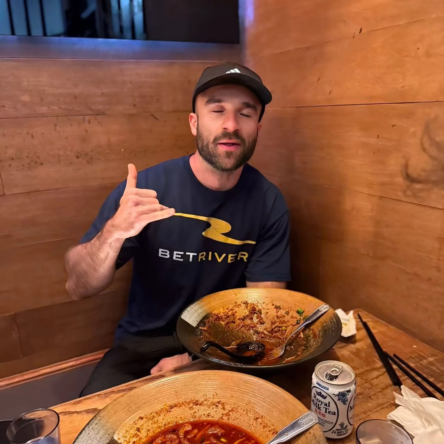 🔥 WINNER, WINNER, RAMEN DINNER! 🔥

Huge shoutout to Daniel for conquering our Monster Hell Ramen Challenge! 🎉🍜 
Not only did he survive the spice, but he slurped his way to victory like a champ. 🌶️🔥 

Think you can handle the heat? 😏 
We dare 