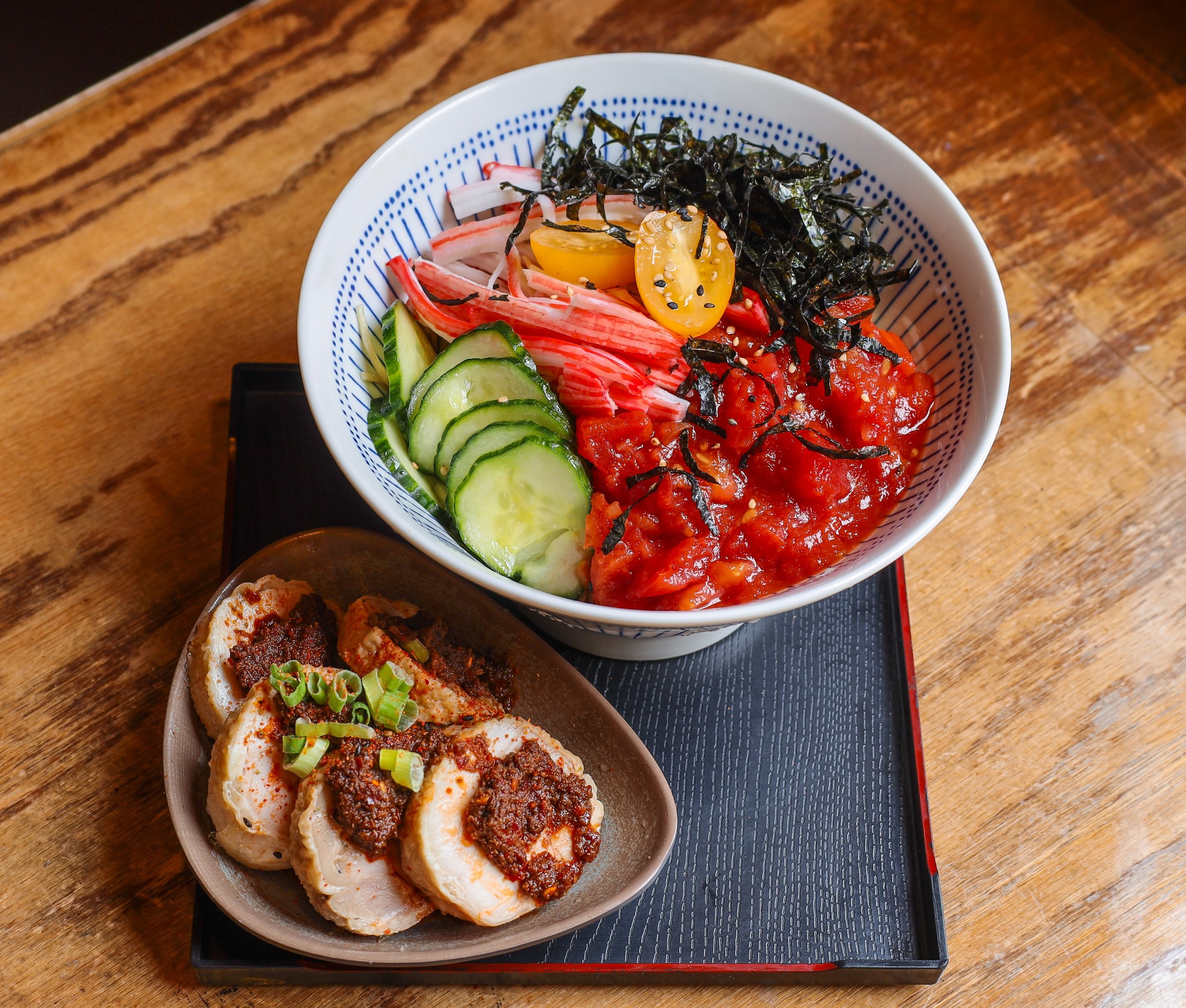 POV: It&rsquo;s 90&deg; outside but your ramen cravings didn&rsquo;t get the memo. 🍜☀️💀
Good news&mdash;we made a ramen for that.

Introducing our NEW Hiyashi Tomato Ramen 🍅❄️ Cold noodles, refreshing tomato sauce, crisp cucumber, sweet crab, shre